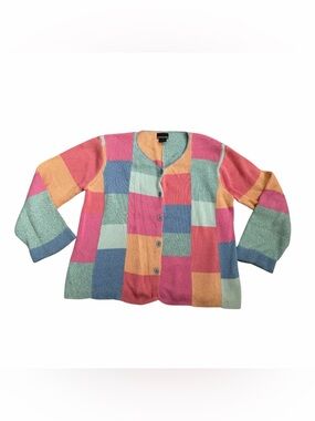 Sigrid Olsen Sport Pastel
Patchwork Cardigan Spring Cottage